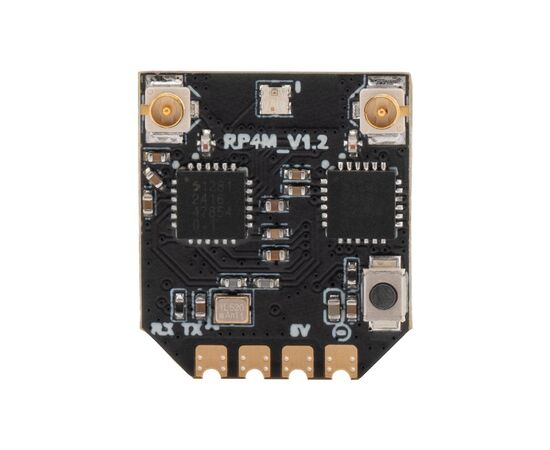 Приемник (RX) RadioMaster RP4TD-M ExpressLRS 2.4GHz Mini True Diversity Receiver (R-4M), изображение 2