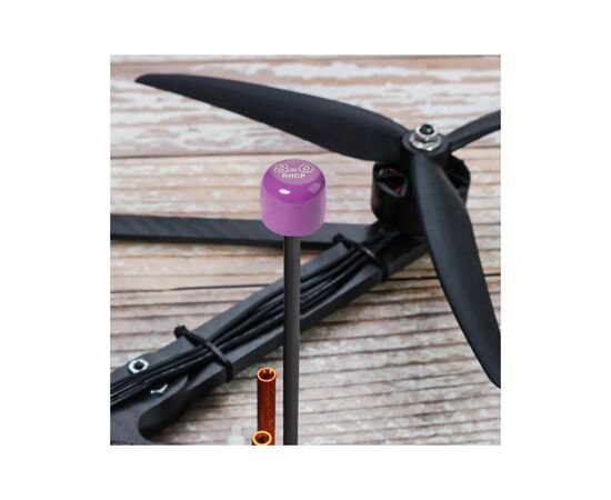 Антенна для дрона Peakfpv 7.2-8G 116mm SMA (AT7280), изображение 2