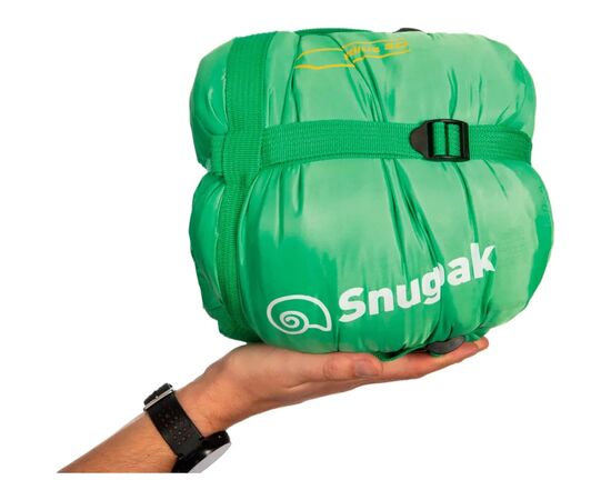 Спальний мішок Snugpak Nautilus LZ Emerald Green (5056694900039), зображення 4