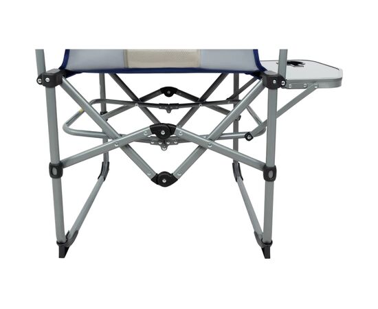 Кресло складное KingCamp ASH Navy/Beige (KC3824_NAVY/MEDIUMGREY), изображение 4
