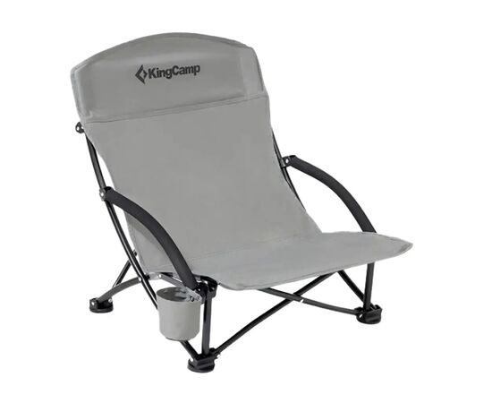 Кресло складное KingCamp Beach Chair Grey (KC1919_GREY)