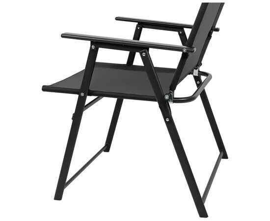 Крісло складане Skif Outdoor Gustav Чорний (OF00076-1), зображення 4