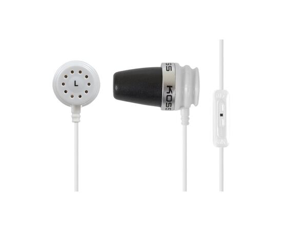 Навушники Koss Spark Plug White (196833.101)