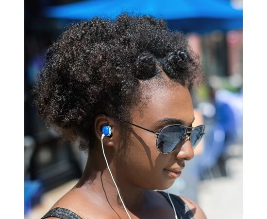 Наушники Koss The Plug Noise Isolating Blue (196544.101), изображение 2