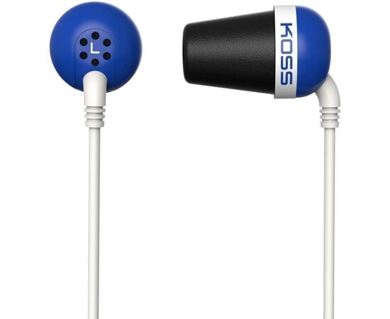 Наушники Koss The Plug Noise Isolating Blue (196544.101)