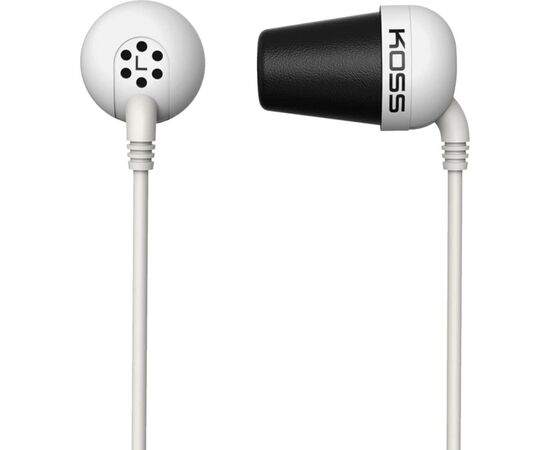 Наушники Koss The Plug Noise Isolating White (196809.101)