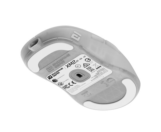 Мышка Endgame Gear XM2w 4k v2 Wireless Transparent White (PGW-EG-MOU-082), изображение 11