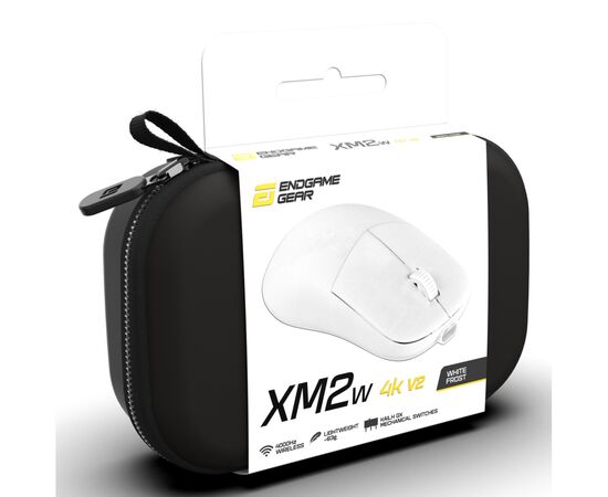 Мышка Endgame Gear XM2w 4k v2 Wireless Transparent White (PGW-EG-MOU-082), изображение 16