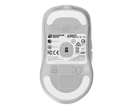 Мышка Endgame Gear XM2w 4k v2 Wireless Transparent White (PGW-EG-MOU-082), изображение 9