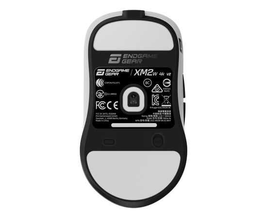 Мышка Endgame Gear XM2w 4k v2 Wireless White (PGW-EG-MOU-080), изображение 10