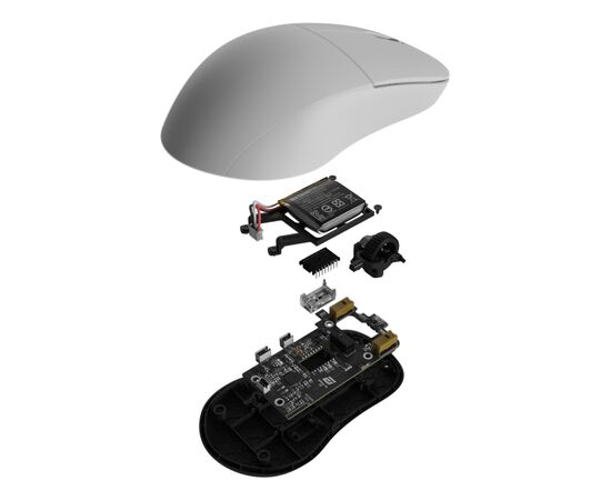 Мышка Endgame Gear XM2w 4k v2 Wireless White (PGW-EG-MOU-080), изображение 15