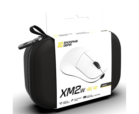 Мышка Endgame Gear XM2w 4k v2 Wireless White (PGW-EG-MOU-080), изображение 16