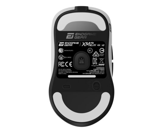 Мышка Endgame Gear XM2w 4k v2 Wireless White (PGW-EG-MOU-080), изображение 9
