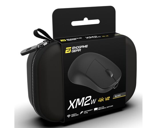 Мышка Endgame Gear XM2w 4k v2 Wireless Black (PGW-EG-MOU-079), изображение 16