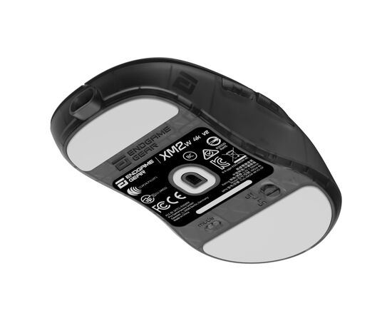 Мышка Endgame Gear XM2w 4k v2 Wireless Transparent Black (PGW-EG-MOU-081), изображение 12