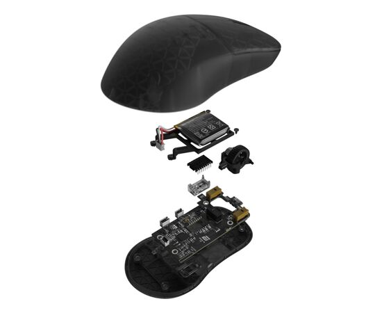Мышка Endgame Gear XM2w 4k v2 Wireless Transparent Black (PGW-EG-MOU-081), изображение 15