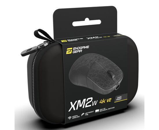 Мышка Endgame Gear XM2w 4k v2 Wireless Transparent Black (PGW-EG-MOU-081), изображение 16
