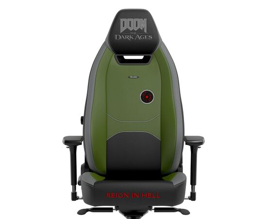 Кресло игровое Noblechairs LEGEND DOOM Green (NBL-LGD-PU-DDA), изображение 2