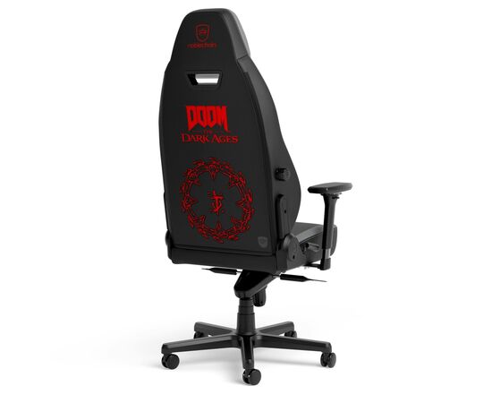Кресло игровое Noblechairs LEGEND DOOM Green (NBL-LGD-PU-DDA), изображение 3