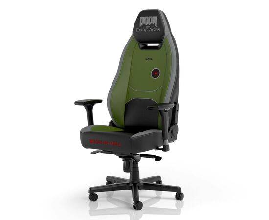 Кресло игровое Noblechairs LEGEND DOOM Green (NBL-LGD-PU-DDA), изображение 7