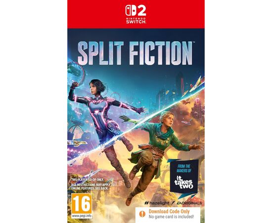 Игра Nintendo Split Fiction, код активації (5035228125414)