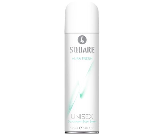 Дезодорант 4 Square Unisex Aura Fresh 150 мл (8699009468083)