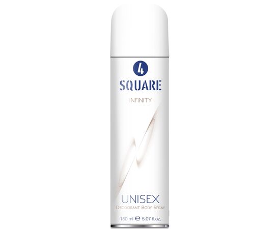 Дезодорант 4 Square Unisex Infinity 150 мл (8699009468113)