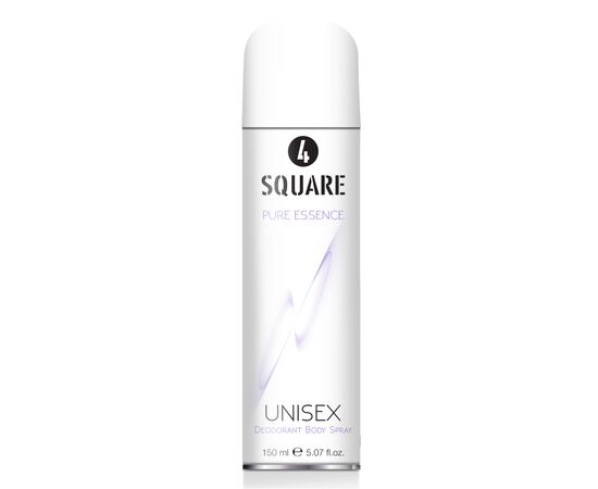 Дезодорант 4 Square Unisex Pure Essence 150 мл (8699009468106)
