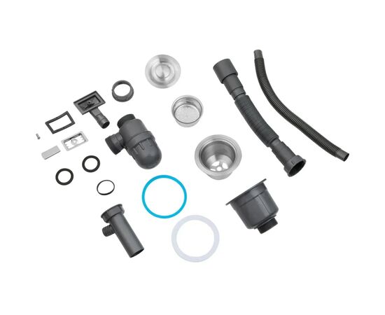 Мийка кухонна Kroner Geburstet-5050HM (CV022800), зображення 10