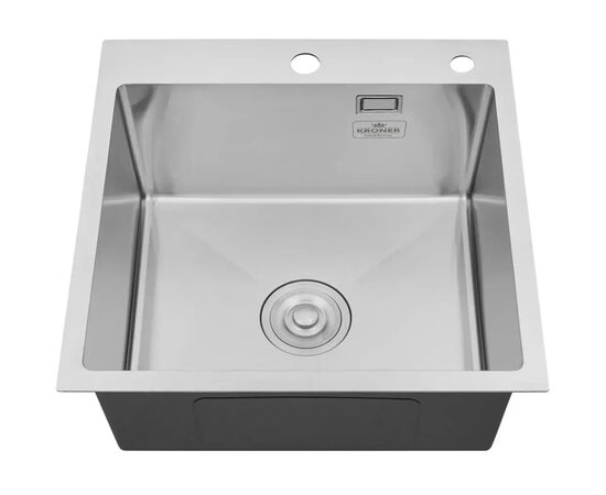 Мийка кухонна Kroner Geburstet-5050HM (CV022800), зображення 2