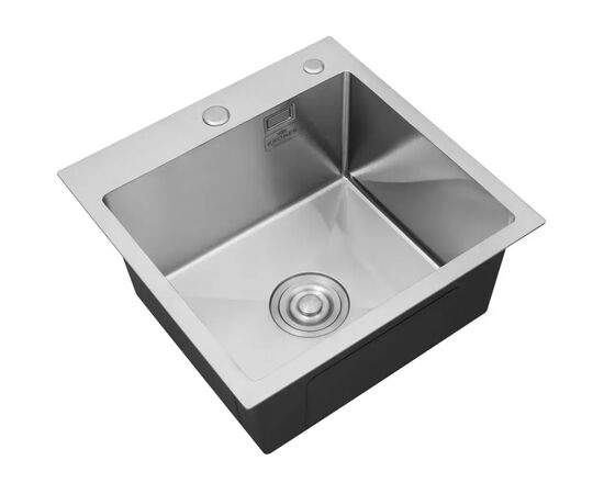 Мийка кухонна Kroner Geburstet-5050HM (CV022800), зображення 3