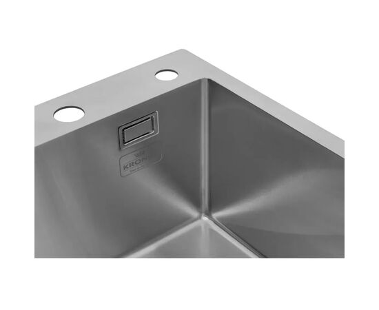 Мийка кухонна Kroner Geburstet-5050HM (CV022800), зображення 6