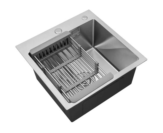 Мийка кухонна Kroner Geburstet-5050HM (CV022800), зображення 7