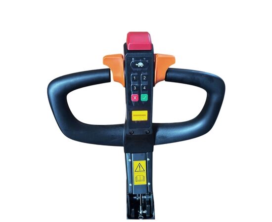 Штабелер GTM электрический самоходный 1,5т/3,6м 2x12В/106Ah с площ. оператора, дл. Вилы 1150мм (PSE15-C 3600), изображение 5