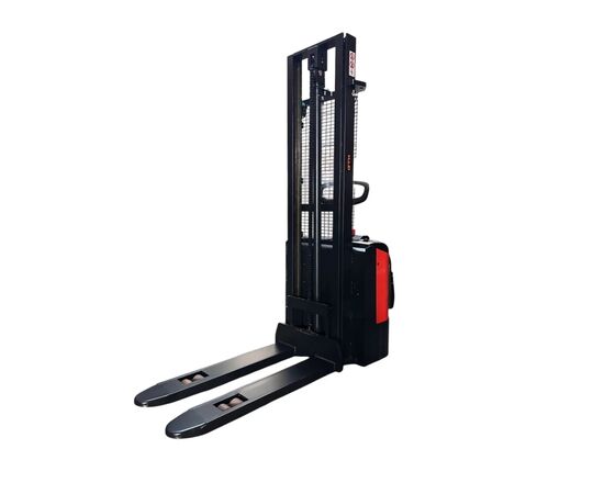 Штабелер GTM электрический самоходный 1,5т/3,6м 2x12В/106Ah с площ. оператора, дл. Вилы 1150мм (PSE15-C 3600)