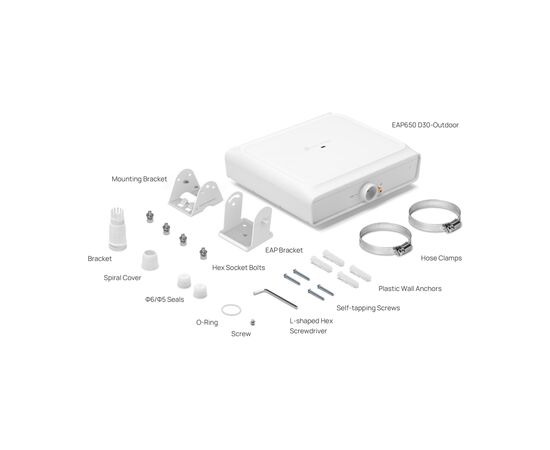 Точка доступа Wi-Fi TP-Link EAP650-D30-OUTDOOR, изображение 8
