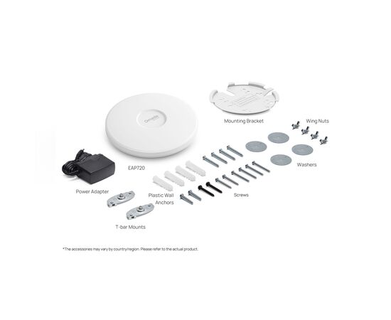 Точка доступа Wi-Fi TP-Link EAP720, изображение 2