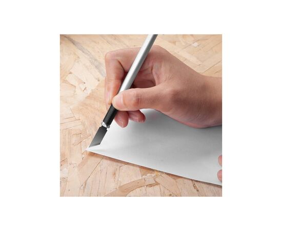 Ніж монтажний Tolsen скаскальпель зі змінними лезами 7 штльпель із змінними лезами 7 шт (30114), зображення 4