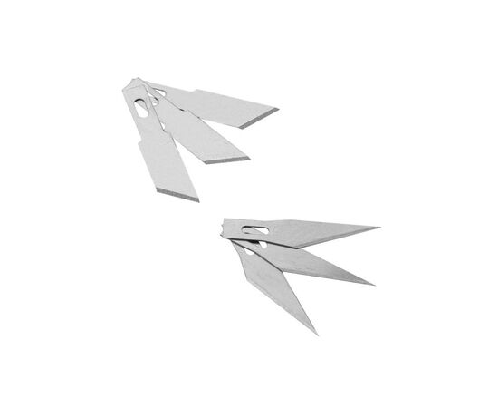 Ніж монтажний Tolsen скаскальпель зі змінними лезами 7 штльпель із змінними лезами 7 шт (30114), зображення 5