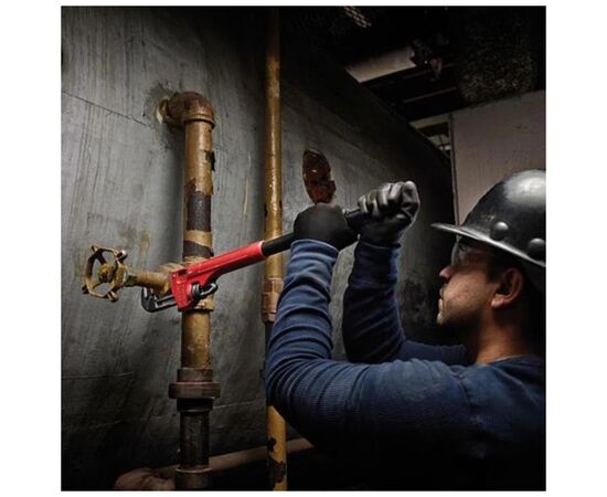 Ключ Milwaukee трубный Cheater, 63мм, 250/450/600мм (48227314), изображение 3