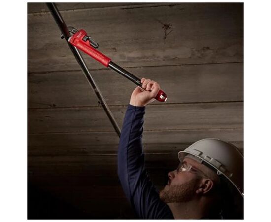 Ключ Milwaukee трубный Cheater, 63мм, 250/450/600мм (48227314), изображение 5