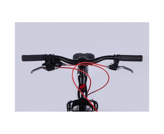 Велосипед Formula 24" ACID DD FR рама-11" AL 2026 чорний з червоним (OPS-FR-24-439), изображение 6