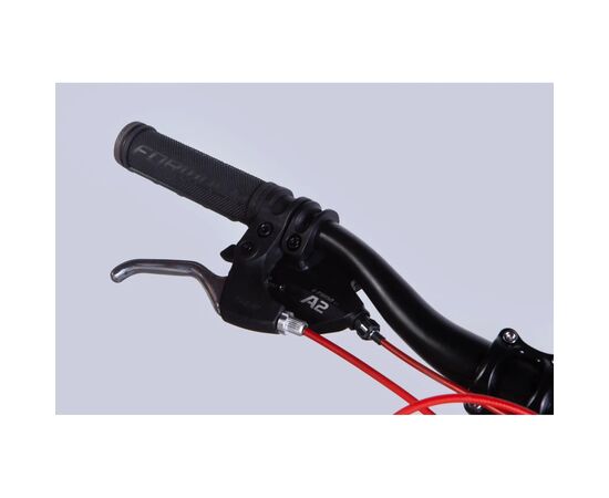 Велосипед Formula 24" ACID DD FR рама-11" AL 2026 чорний з червоним (OPS-FR-24-439), изображение 7