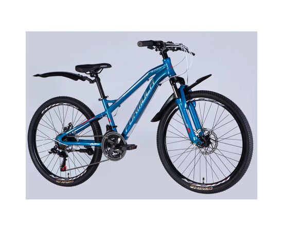 Велосипед Formula 24" BLACKWOOD DD FR рама-12,5" AL 2026 синій (OPS-FR-24-442), зображення 2