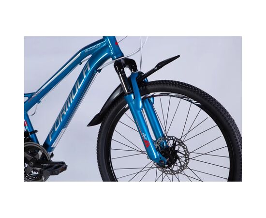 Велосипед Formula 24" BLACKWOOD DD FR рама-12,5" AL 2026 синій (OPS-FR-24-442), зображення 4