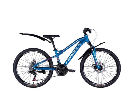 Велосипед Formula 24" BLACKWOOD DD FR рама-12,5" AL 2026 синій (OPS-FR-24-442)