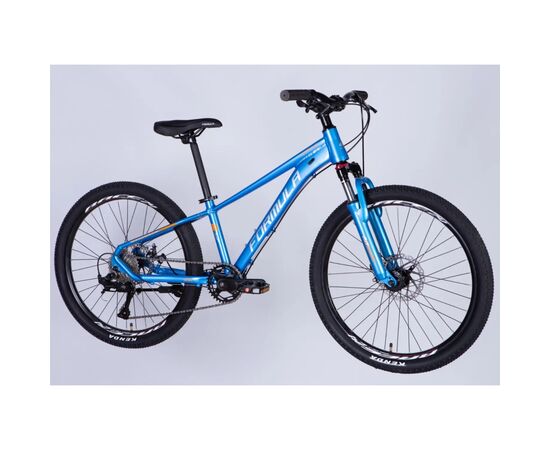 Велосипед Formula 24" ZEPHYR 3.0 DD CS рама-12" AL 2026 синій (OPS-FR-24-448), зображення 2