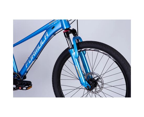 Велосипед Formula 24" ZEPHYR 3.0 DD CS рама-12" AL 2026 синій (OPS-FR-24-448), зображення 4