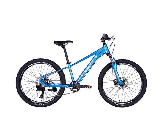 Велосипед Formula 24" ZEPHYR 3.0 DD CS рама-12" AL 2026 синій (OPS-FR-24-448)