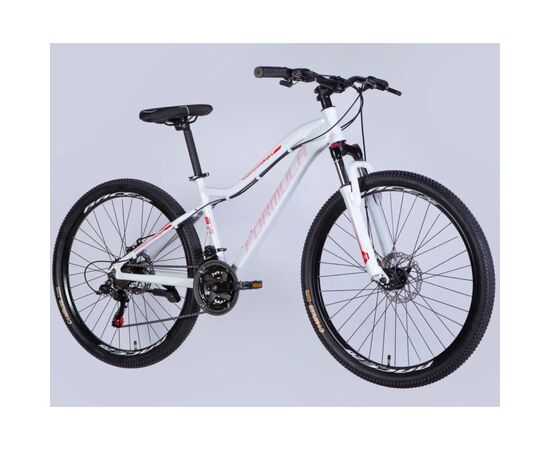 Велосипед Formula 26" ALPINA DD FR рама-15" AL 2026 білий з рожевим (OPS-FR-26-803), зображення 2
